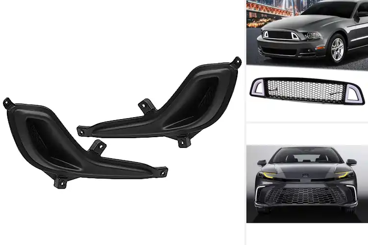 Detailed view of Best Front Grille Accent Lights