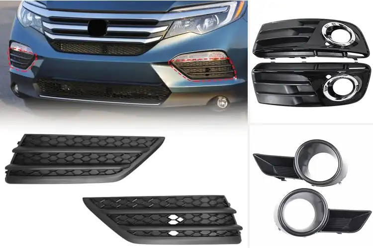 Detailed view of Best Front Grille Light Pair