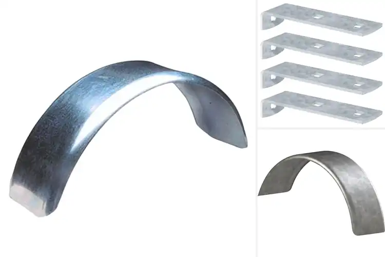 Detailed view of Best Galvanized Steel Fender Finish
