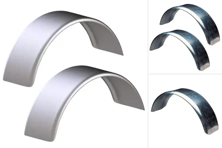 Detailed view of Best Galvanized Steel Fender