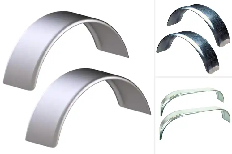 Detailed view of Best Galvanized Steel Fenders