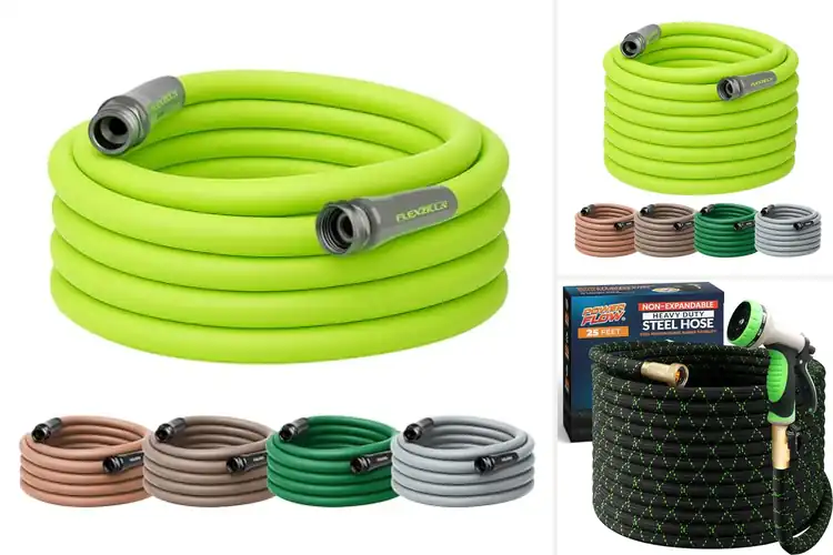 Detailed view of Best Garden Hoses: Top 10 Picks for Effortless Outdoor Tasks