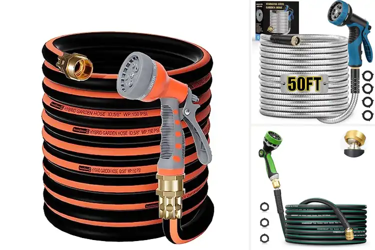 Detailed view of Best Garden Hoses With Brass Joints