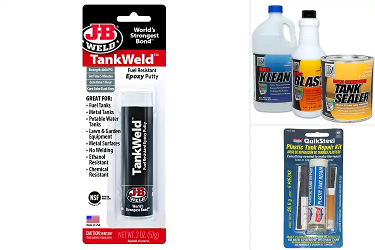 Detailed view of Best Gas Tank Repair Kits