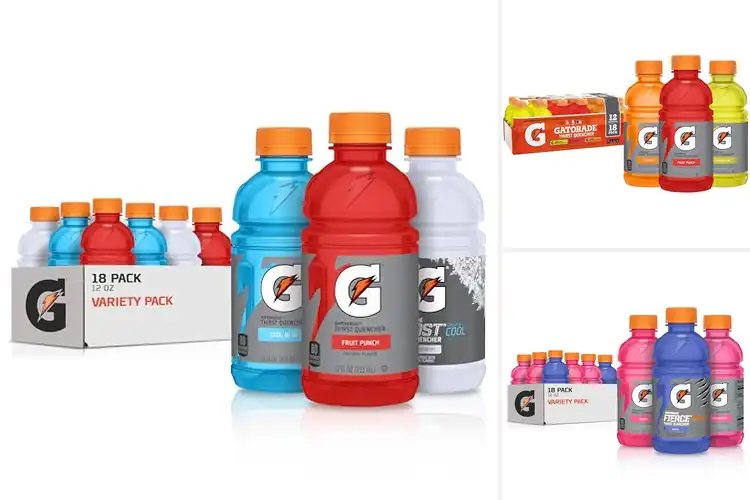 Detailed view of Best Gatorade Varieties