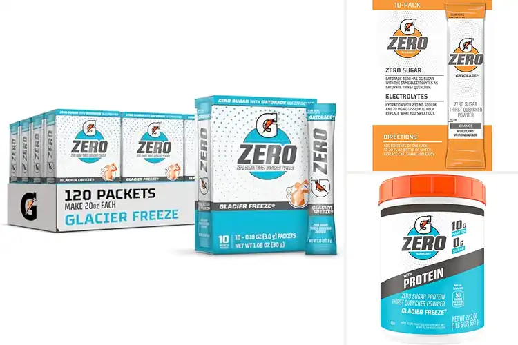 Detailed view of Best Gatorade Zero Alternative Top Picks for Hydration