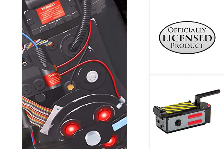 Detailed view of Best Ghostbusters Costume Theme