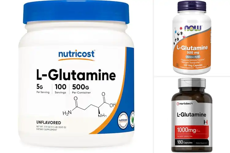 Detailed view of Best Gluten-Free L-Glutamine Supplements