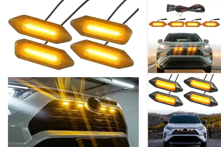 Detailed view of Best Grille Lights For Toyota RAV4