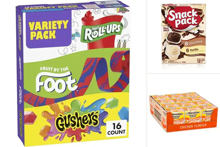 Detailed view of Best Grocery Packs