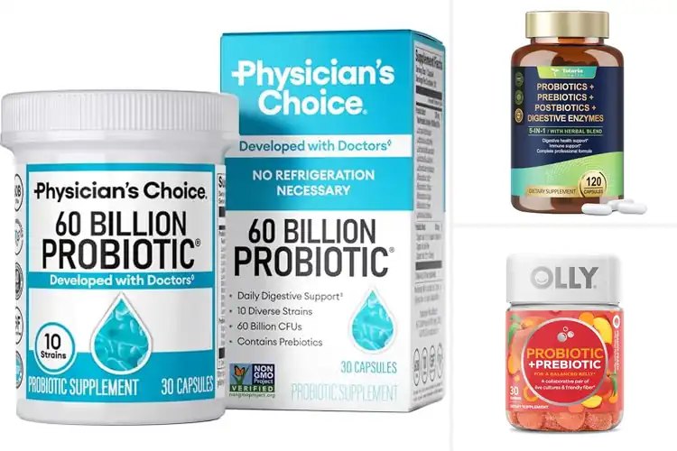 Detailed view of Best Gut Health Supplements: Top Picks for Lasting Wellness