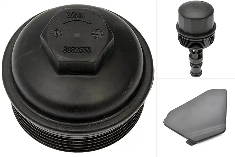 Detailed view of Best Heat And Vibration Resistant Oil Filter Cap