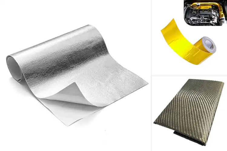 Detailed view of Best Heat-Resistant Engine Components