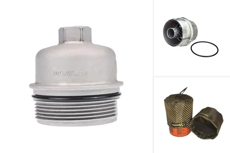 Detailed view of Best Heat Resistant Oil Filter Cover