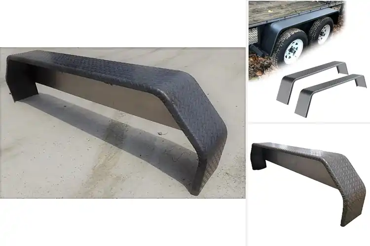 Detailed view of Best Heavy Duty Trailer Fenders