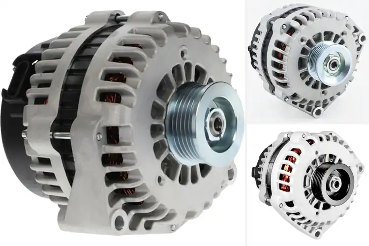 Detailed view of Best High-Amperage Alternators