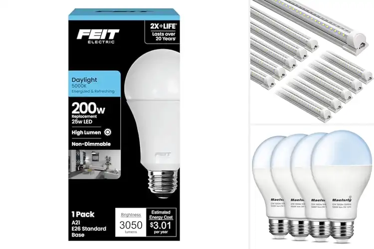 Detailed view of Best High Brightness LED Output
