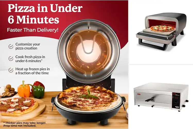 Detailed view of Best High Efficiency Pizza Baking Oven