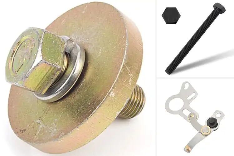 Detailed view of Best High-Strength Alloy Engine Components