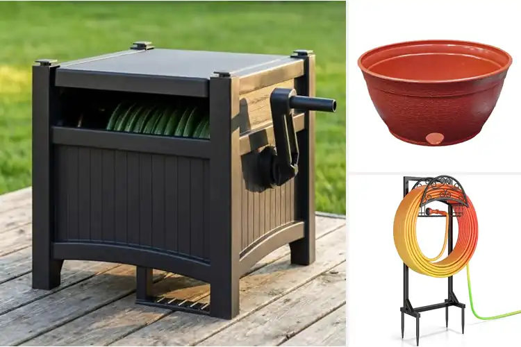 Detailed view of Best Hose Storage Solutions: 10 Top Picks for a Tidy Garden
