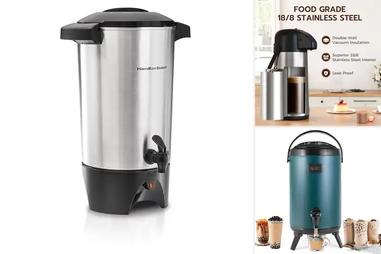 Detailed view of Best Hot Beverage Dispensers