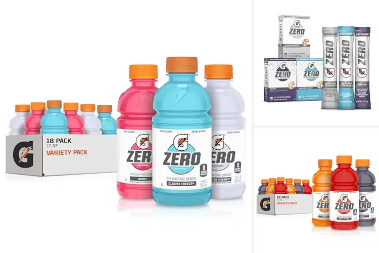 Detailed view of Best Hydration Beverages For Gatorade Zero