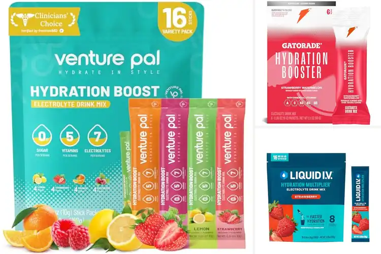 Detailed view of Best Hydration Boosters