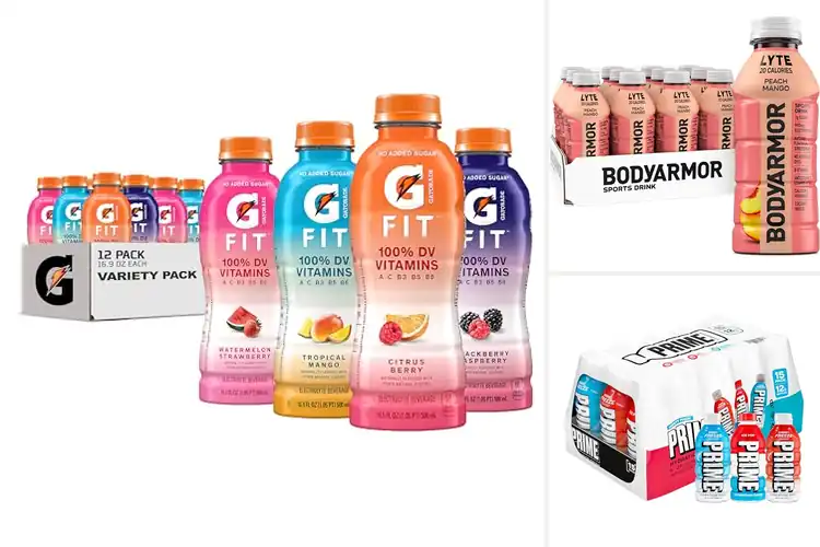 Detailed view of Best Hydration Drinks