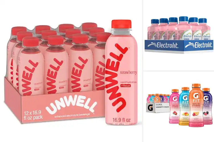 Detailed view of Best Hydration Electrolyte Beverages