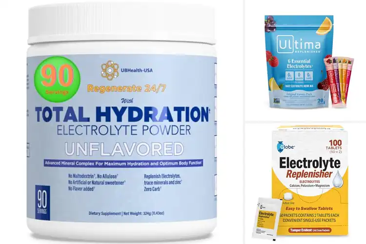 Detailed view of Best Hydration Electrolyte Replacement
