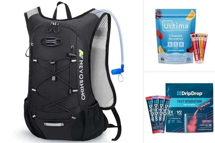 Detailed view of Best Hydration Packs for Easy, All‑Day Adventure