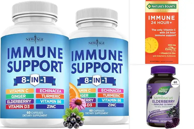 Detailed view of Best Immune Support Supplements