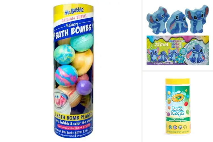 Detailed view of Best Kids Bath Bombs