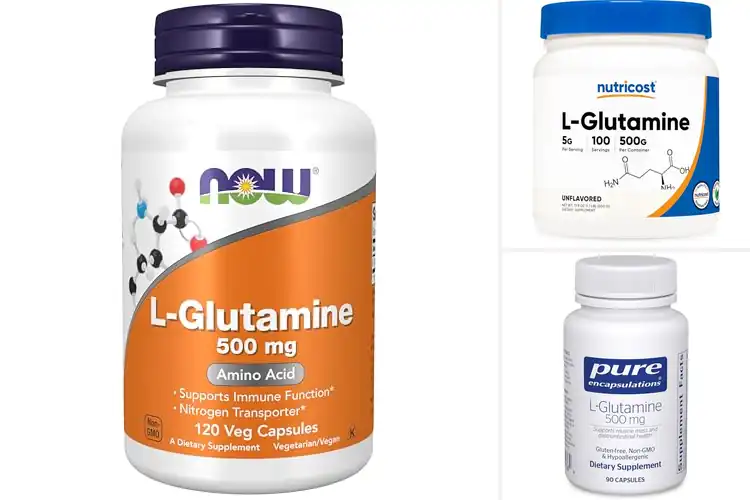 Detailed view of Best L-Glutamine Supplements