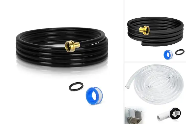 Detailed view of Best Leak Proof Drain Hoses: Dry & Hassle-Free