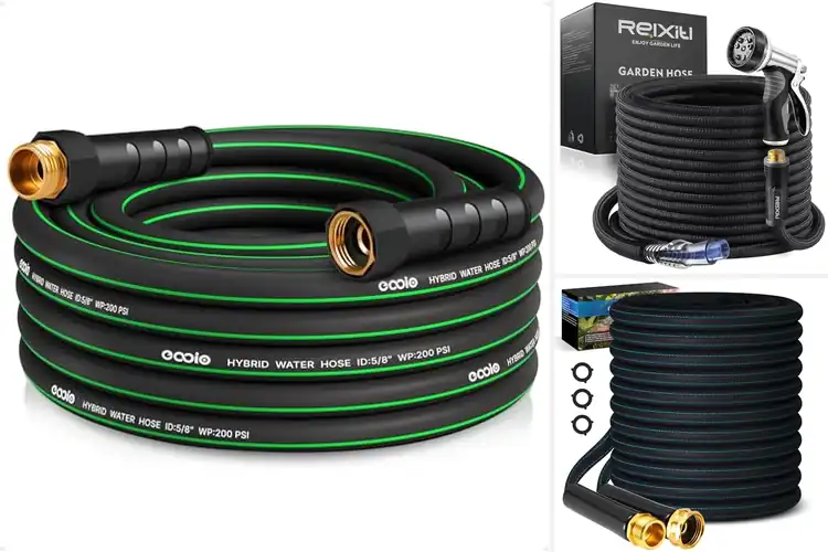 Detailed view of Best Leak Proof Hoses