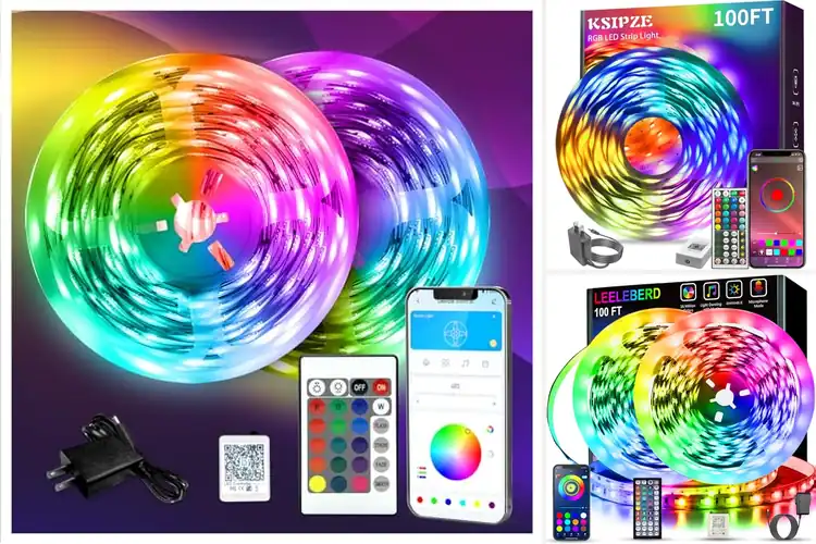 Detailed view of Best LED Lights