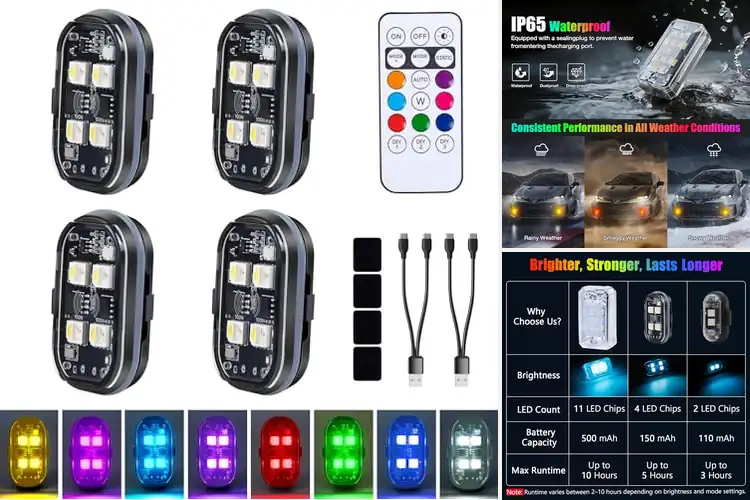Detailed view of Best LED Safety Lighting Upgrades
