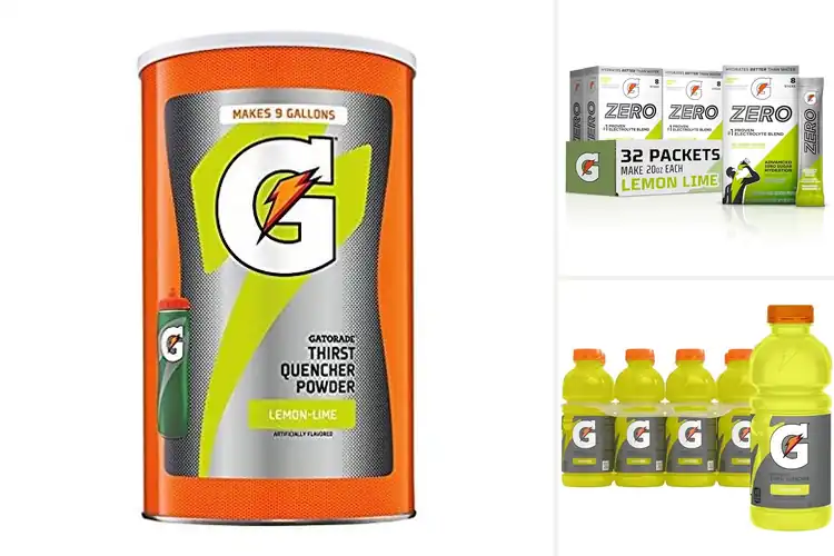 Detailed view of Best Lemon Lime Gatorade Flavor Choices