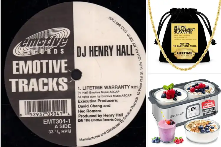 Detailed view of Best Lifetime Warranties
