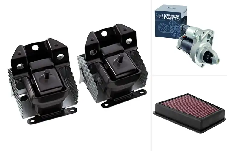 Detailed view of Best Lifetime Warranty Engine Parts