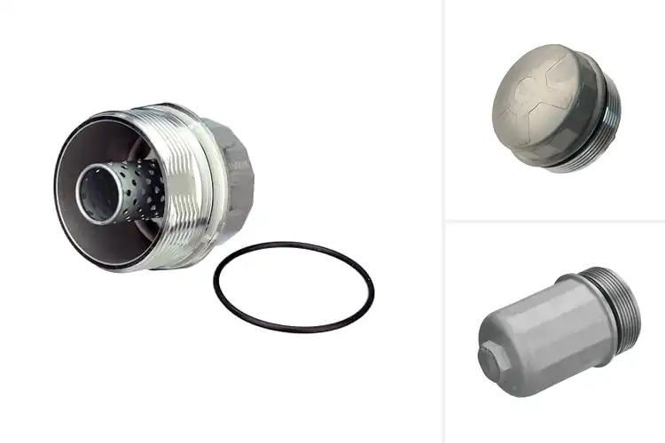 Detailed view of Best Lifetime Warranty Oil Filter Covers