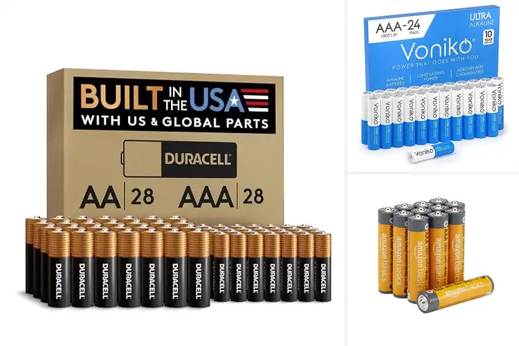 Detailed view of Best Long-Storage Aaa Batteries for Years of Reliable Power