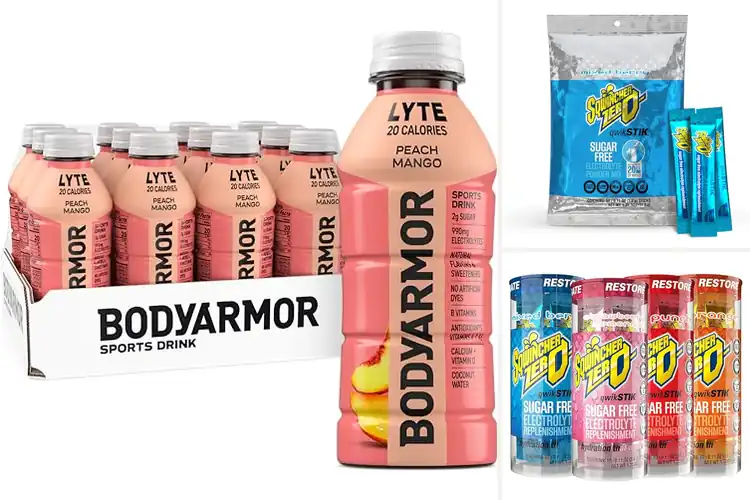 Detailed view of Best Low Calorie Hydration Choices