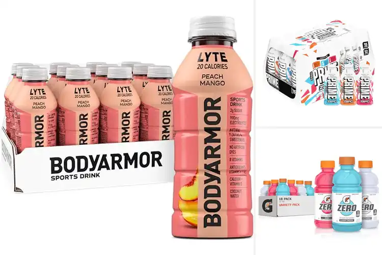 Detailed view of Best Low Calorie Hydration Drinks