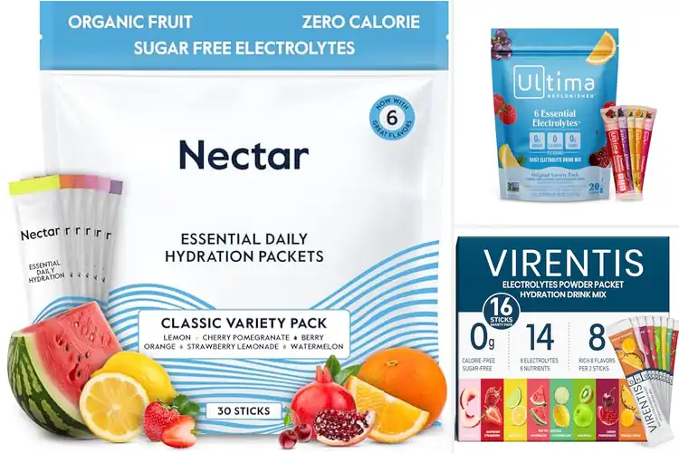 Detailed view of Best Low Calorie Hydration For Workouts