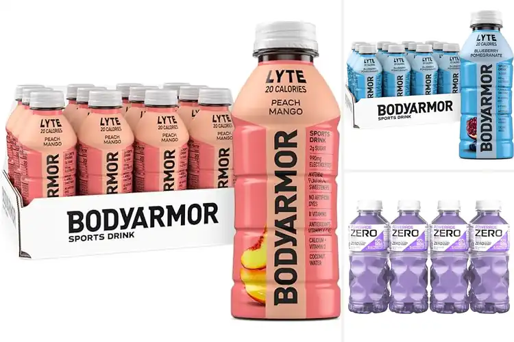 Detailed view of Best Low Calorie Sports Drink: Top 10 Energizing Picks