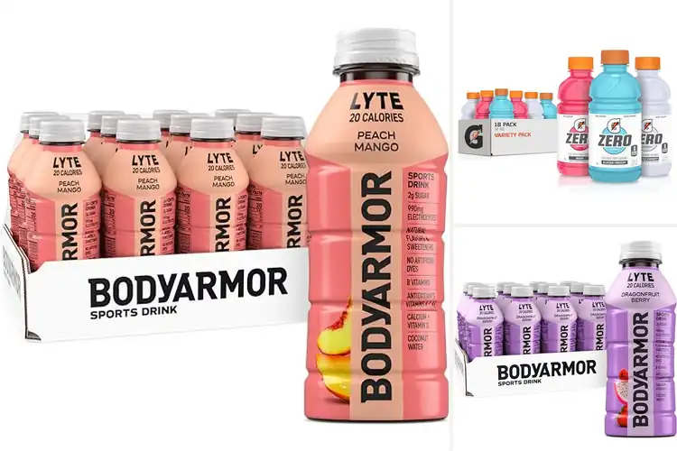 Detailed view of Best Low Calorie Sports Drinks