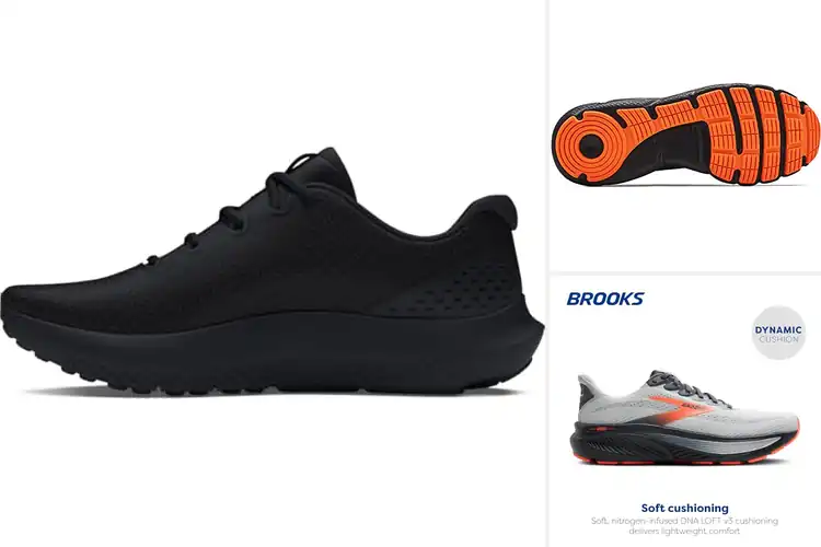 Detailed view of Best Men’s Running Shoes