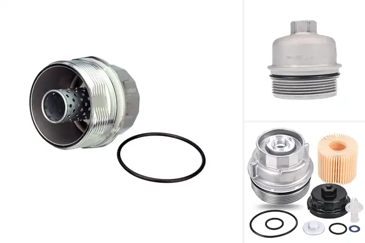 Detailed view of Best Metal Oil Filter Caps